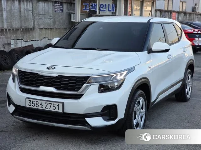 Kia Seltos id 3401699 из Кореи 12