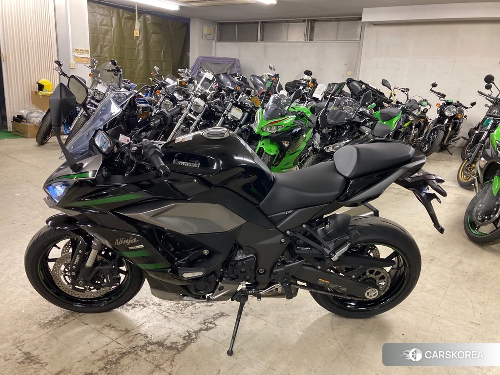 Проданный Kawasaki NINJA 1000 SX 2020 из Японии, фото 2