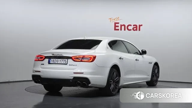 Maserati Quattroporte id 3494700 из Кореи 12