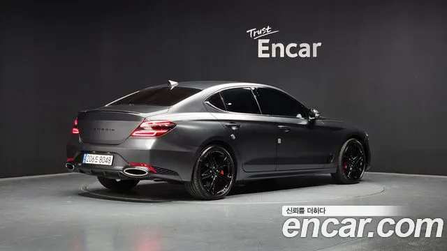 Genesis The New G70 id 2788238 из Кореи 12