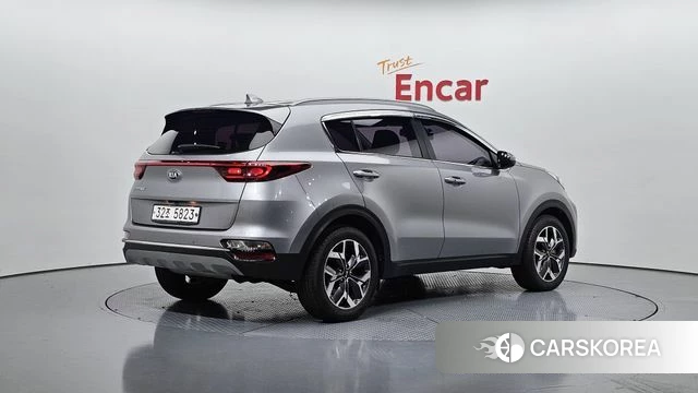 Kia Sportage The Bold id 3911708 из Кореи 12