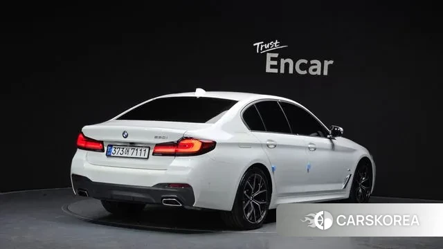 BMW 5 Series (G30) id 2931968 из Кореи 12