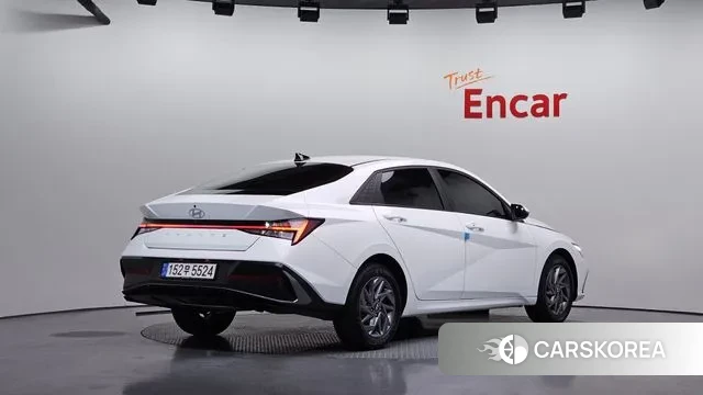 Hyundai The New Avante (CN7) id 3523196 из Кореи 12