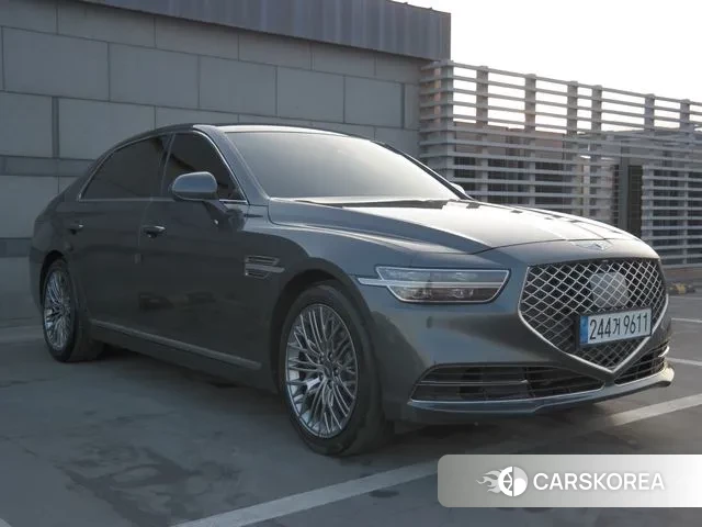 Genesis G90 id 3616096 из Кореи 12