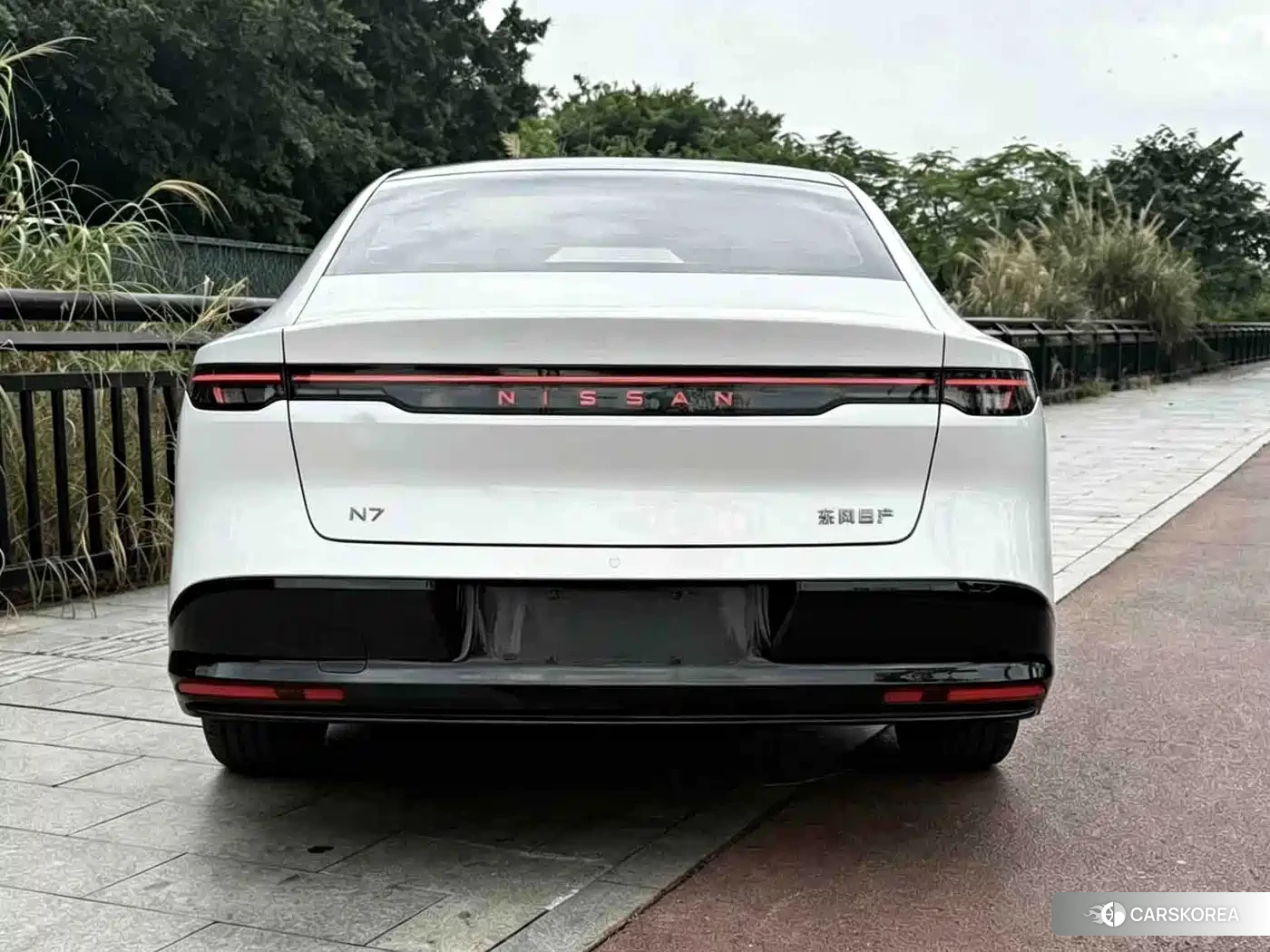Nissan N7 2025 Белый из Китая, фото 2
