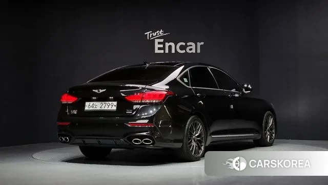 Genesis G80 id 3254222 из Кореи 12