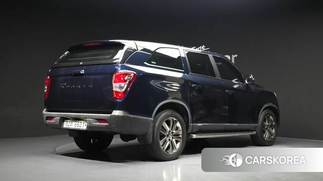 Ssangyong Rexton Sports id 4742335 из Кореи 12