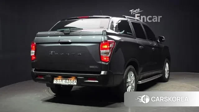 Ssangyong Rexton Sports id 3592477 из Кореи 12