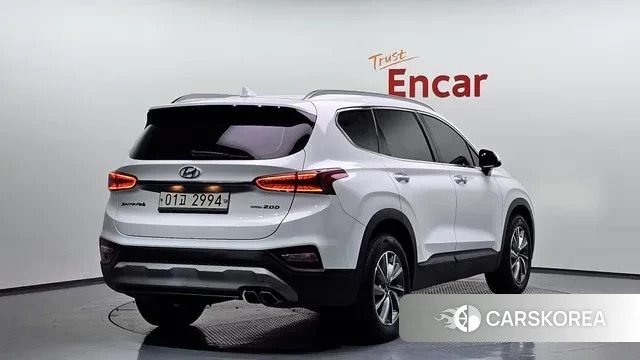 Hyundai Santa Fe TM id 3682345 из Кореи 12