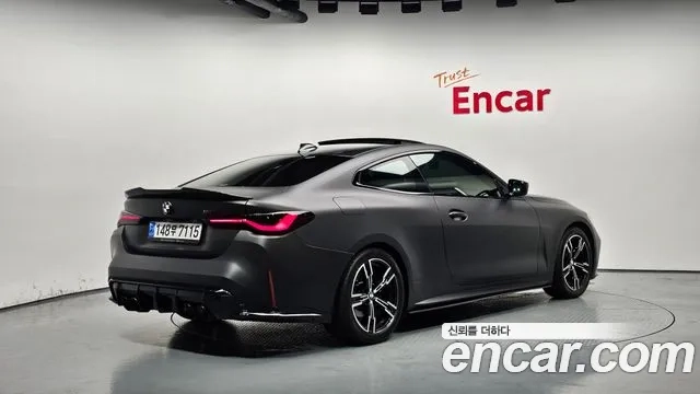 BMW 4 Series (G22) id 2954306 из Кореи 12