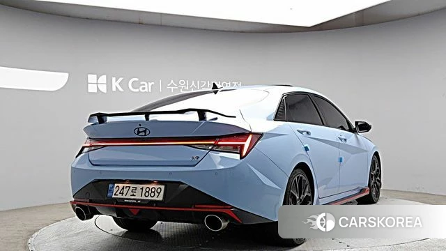 Hyundai Avante (CN7) id 4303751 из Кореи 12