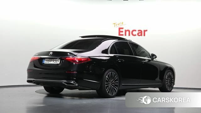 Mercedes-Benz S-Class W223 id 4671516 из Кореи 12