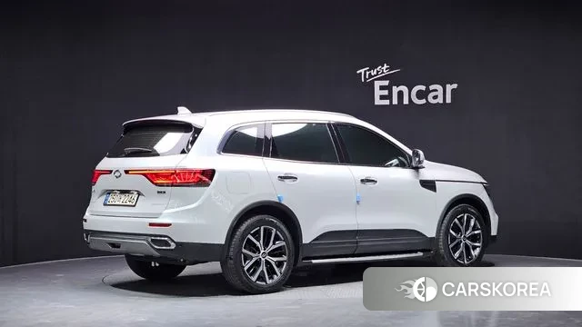 Renault Korea (Samsung) The New QM6 id 3592185 из Кореи 12