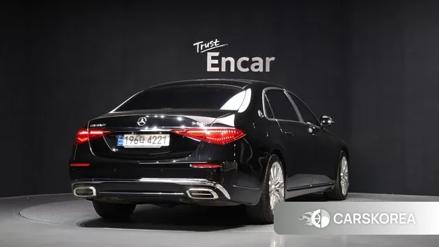 Mercedes-Benz S-Class W223 id 3561400 из Кореи 12