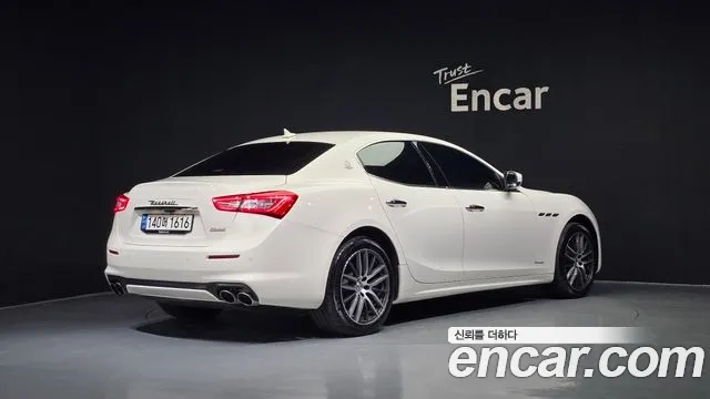 Maserati Ghibli id 2950873 из Кореи 12