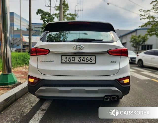 Hyundai Santa Fe TM id 4850062 из Кореи 12