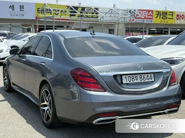 Mercedes-Benz S-Class W222 id 2891091 из Кореи 12