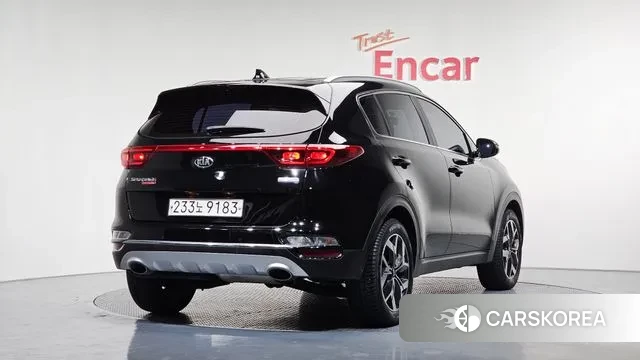 Kia Sportage The Bold id 3515189 из Кореи 12