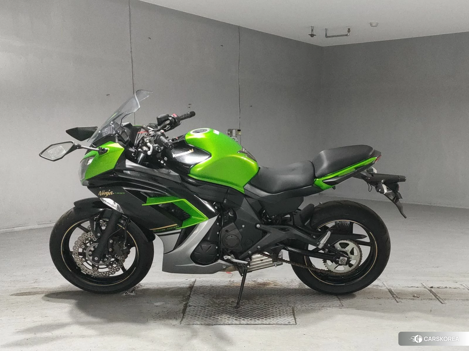 Kawasaki NINJA 400 2014 из Японии, фото 3