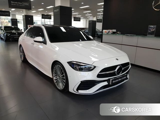 Mercedes-Benz C-Class W206 id 4017822 из Кореи 12