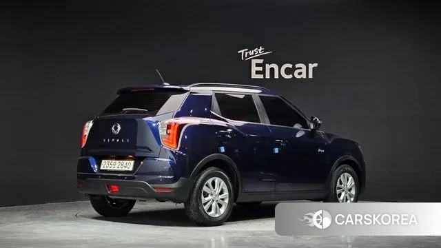 Ssangyong Berry New Tivoli id 3525597 из Кореи 12