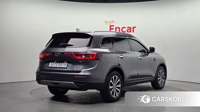 Renault Korea (Samsung) The New QM6 id 3479689 из Кореи 12