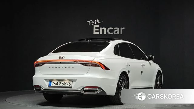 Hyundai The New Grandeur IG id 3941473 из Кореи 12