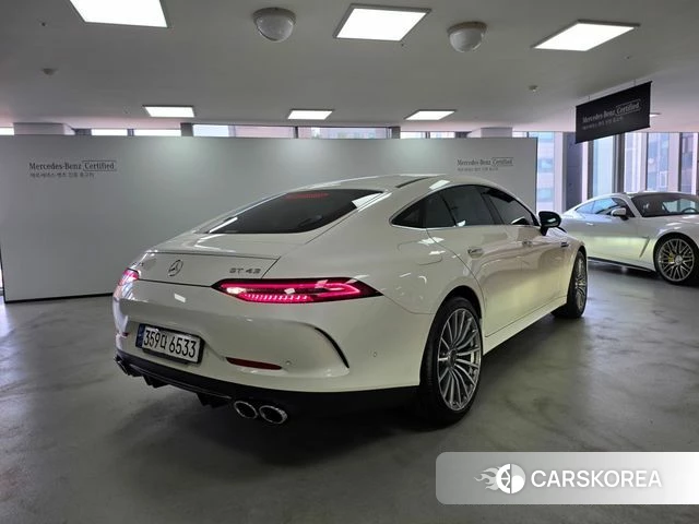 Mercedes-Benz AMG GT id 4464269 из Кореи 9
