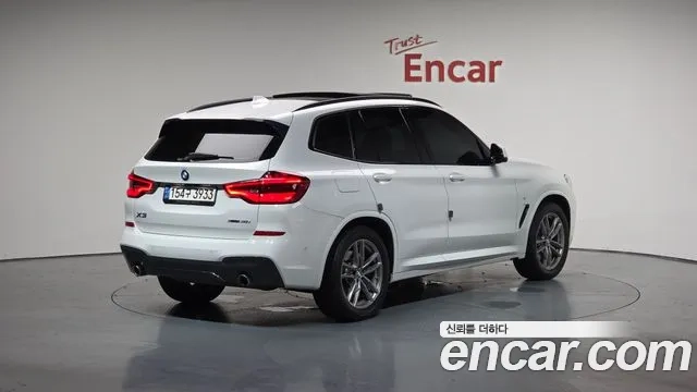 BMW X3 (G01) id 2927121 из Кореи 12