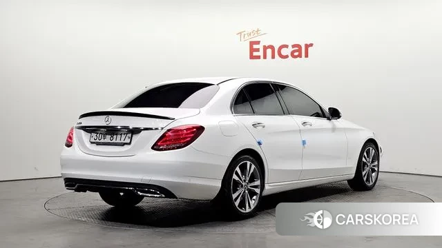 Mercedes-Benz C-Class W205 id 3636813 из Кореи 12