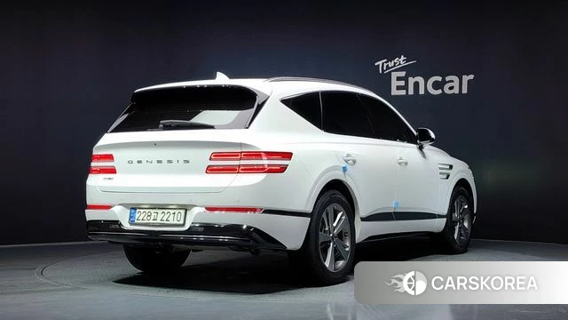 Genesis GV80 id 4567709 из Кореи 12