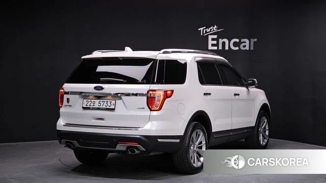 Ford Explorer id 4317953 из Кореи 12