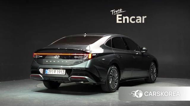 Hyundai Sonata D Edge Hybrid (DN8) id 4934470 из Кореи 12