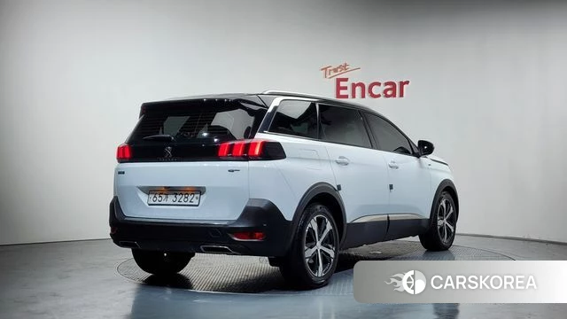 Peugeot 5008 second generation id 4020268 из Кореи 12