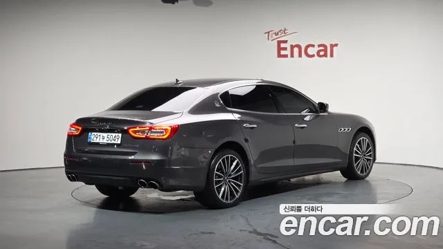 Maserati Quattroporte id 2945802 из Кореи 12