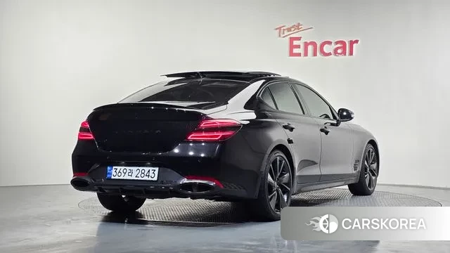 Genesis The New G70 id 3577764 из Кореи 12