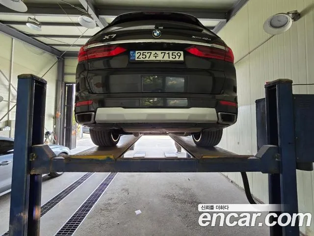 BMW X7 (G07) id 2745660 из Кореи 2
