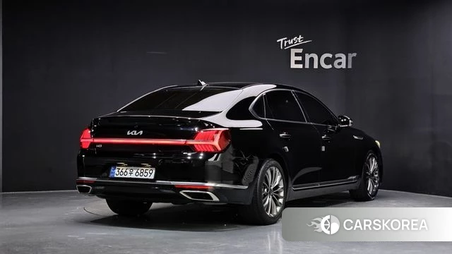 Kia The New K9 2nd generation id 4636661 из Кореи 12