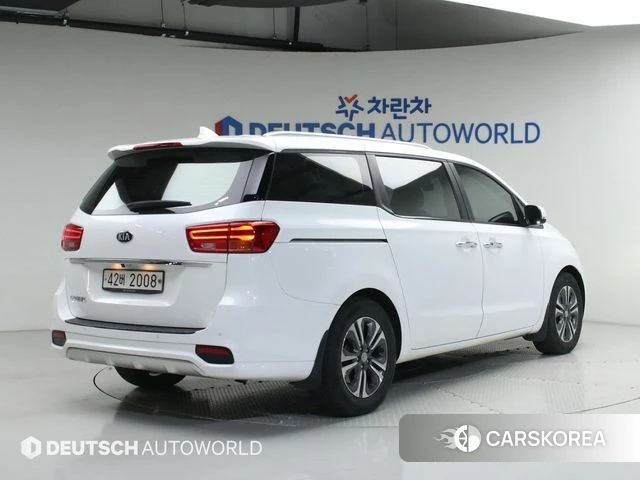 Kia The New Carnival id 3899774 из Кореи 12