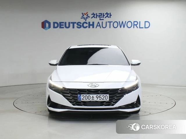 Hyundai Avante (CN7) id 4609111 из Кореи 12