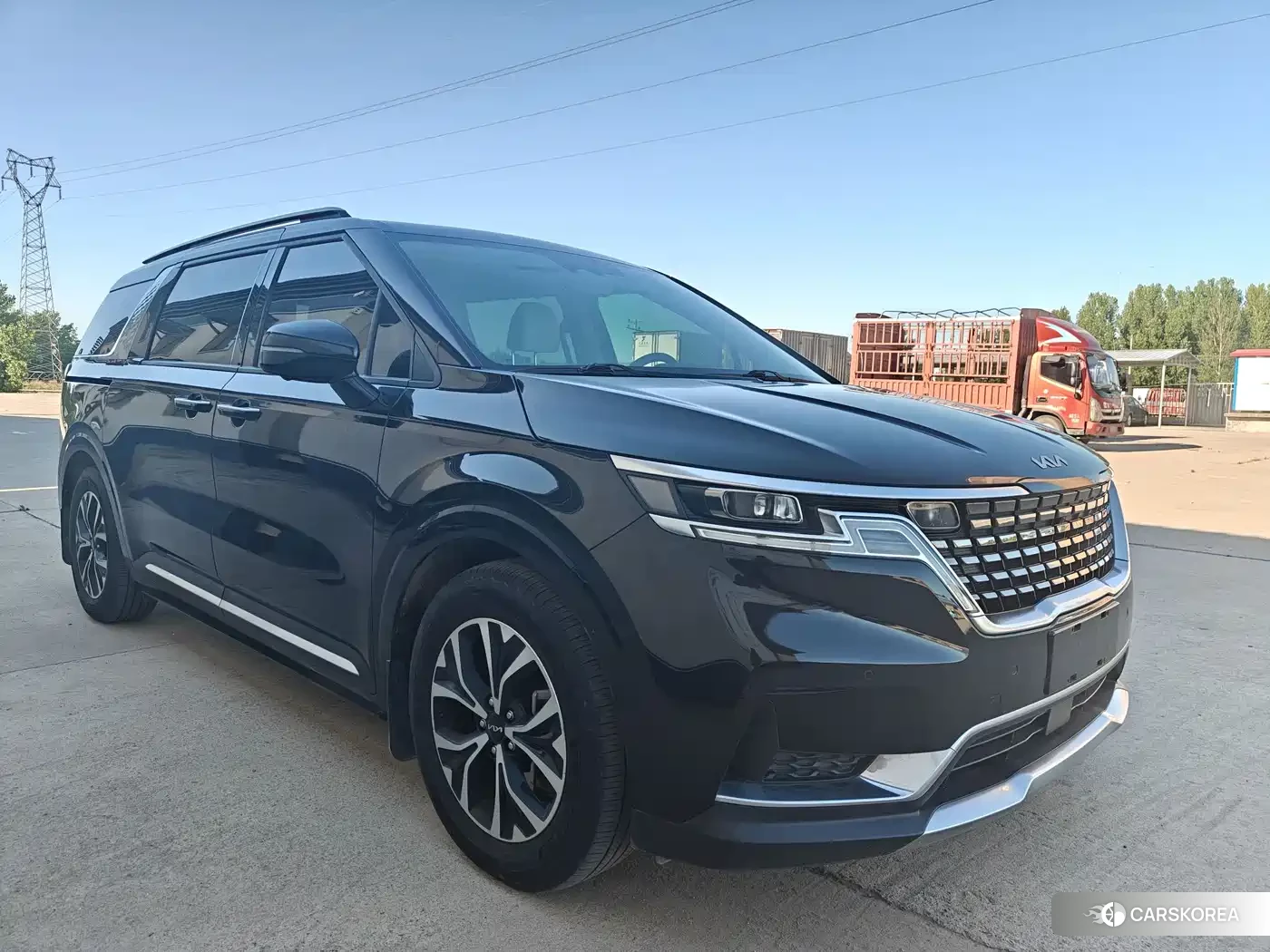 Kia Jiahua 2021 Черный из Китая, фото 2