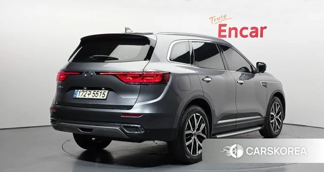 Renault Korea (Samsung) The New QM6 id 4550444 из Кореи 12