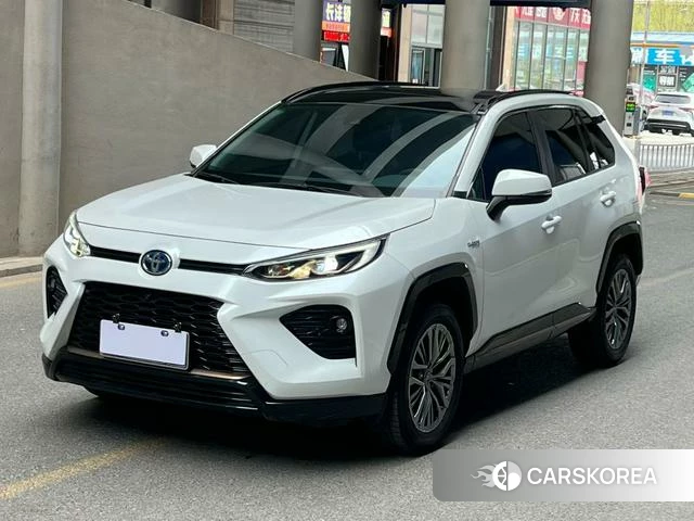 Toyota Wilanda 2025 Белый из Китая, фото 2