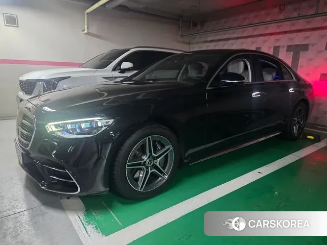 Mercedes-Benz S-Class W223 2022 Черный из Кореи, фото 6