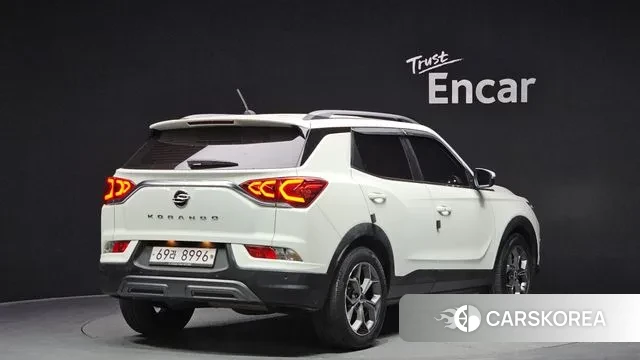 Ssangyong Beautiful Korando id 3760952 из Кореи 12