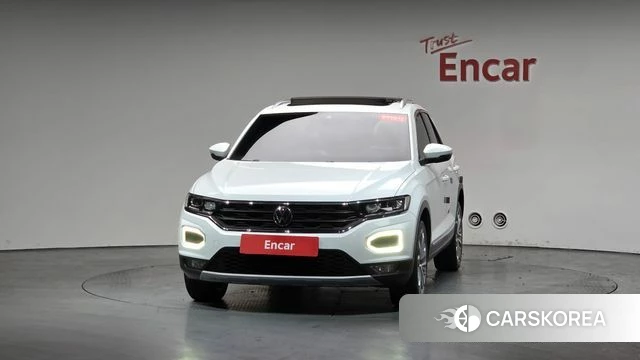 Volkswagen T-Roc id 3872331 из Кореи 12