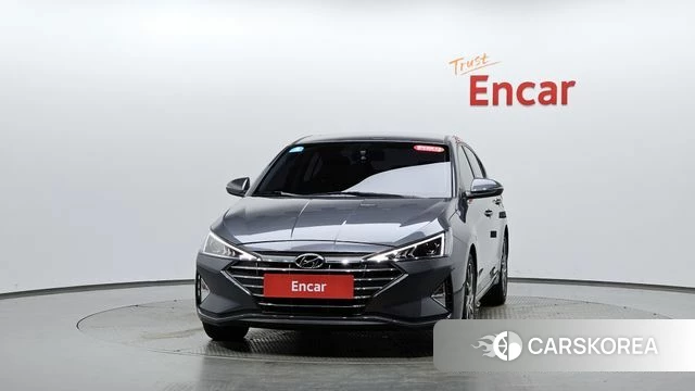 Hyundai The New Avante AD id 4551514 из Кореи 12