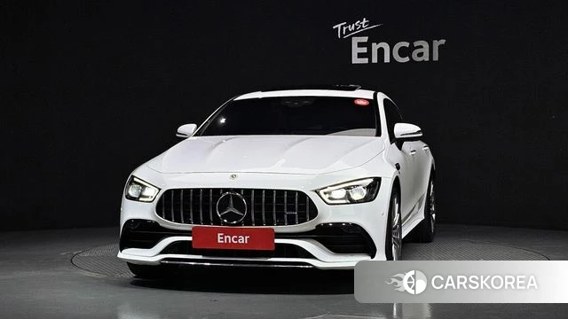 Mercedes-Benz AMG GT id 4250183 из Кореи 12