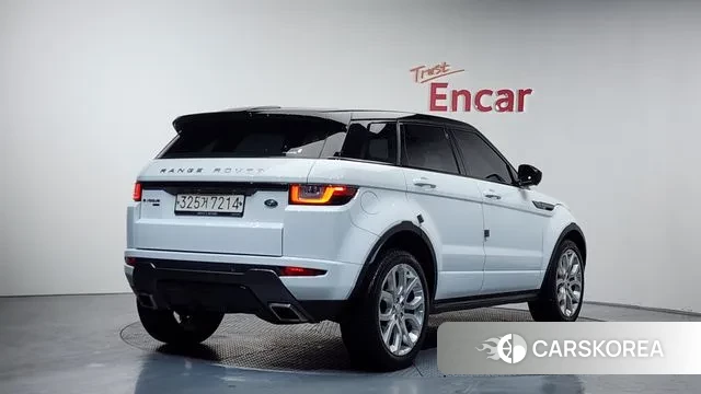 Land Rover Range Rover Evoque id 3631629 из Кореи 12