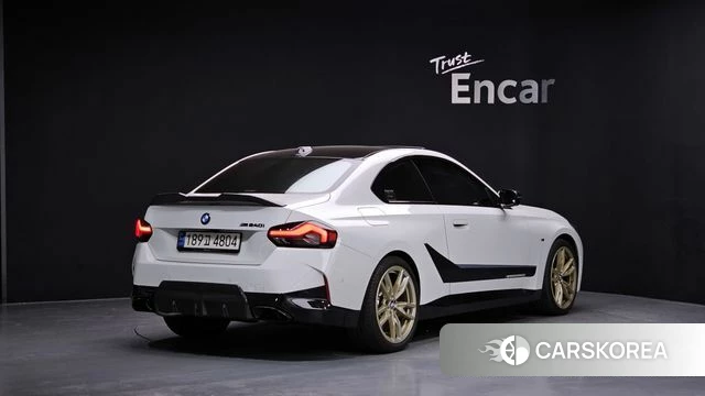 BMW 2 Series (G42) id 3870621 из Кореи 12